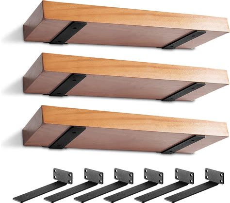 hidden shelf mounting brackets